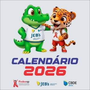 Brasília será o coração do esporte escolar: CBDE publica calendário oficial dos JEBs 2026